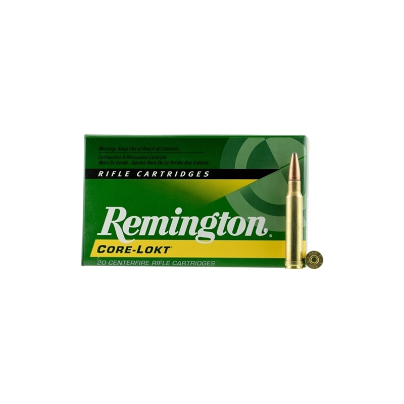 Remington Express 338 Winchester Magnum Ammo 250 Grain Core-Lokt Soft Point
