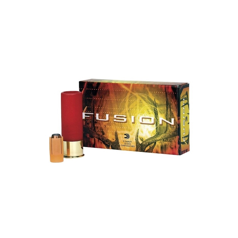 Federal Fusion 20 Gauge Ammo 2 3/4