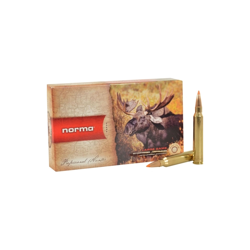 Norma USA TipStrike 300 Winchester Magnum Ammo 170 Grain Polymer Tip Flat Base