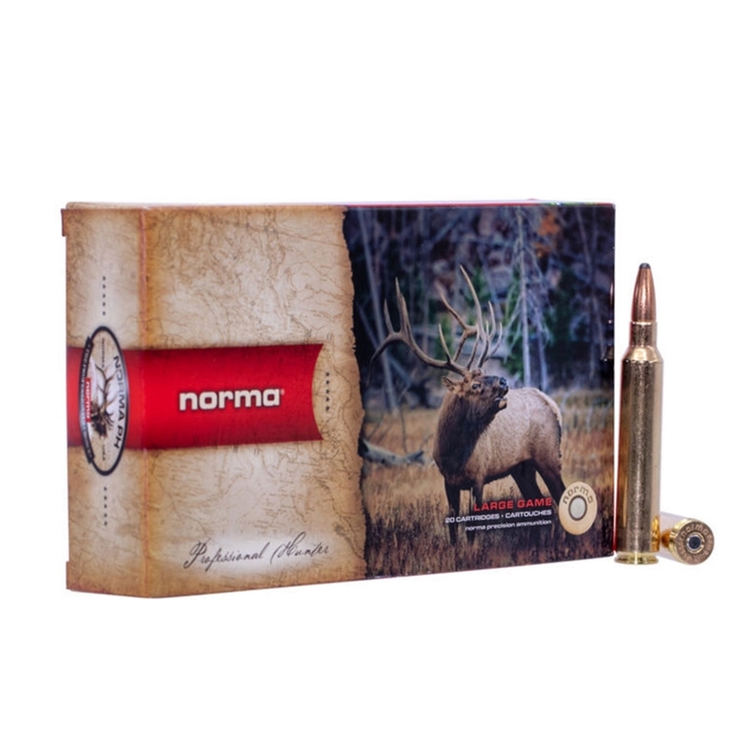 Norma USA American PH 300 Reminton Ultra Magnum Ammo 180 Grain Oryx Protected Point