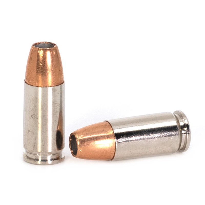 Sig Sauer Elite Performance 9mm Luger Ammo 147 Grain V-Crown JHP 50 Rounds