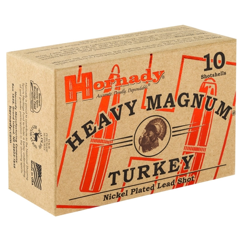 Hornady Heavy Magnum Turkey 12 Gauge Ammo 3