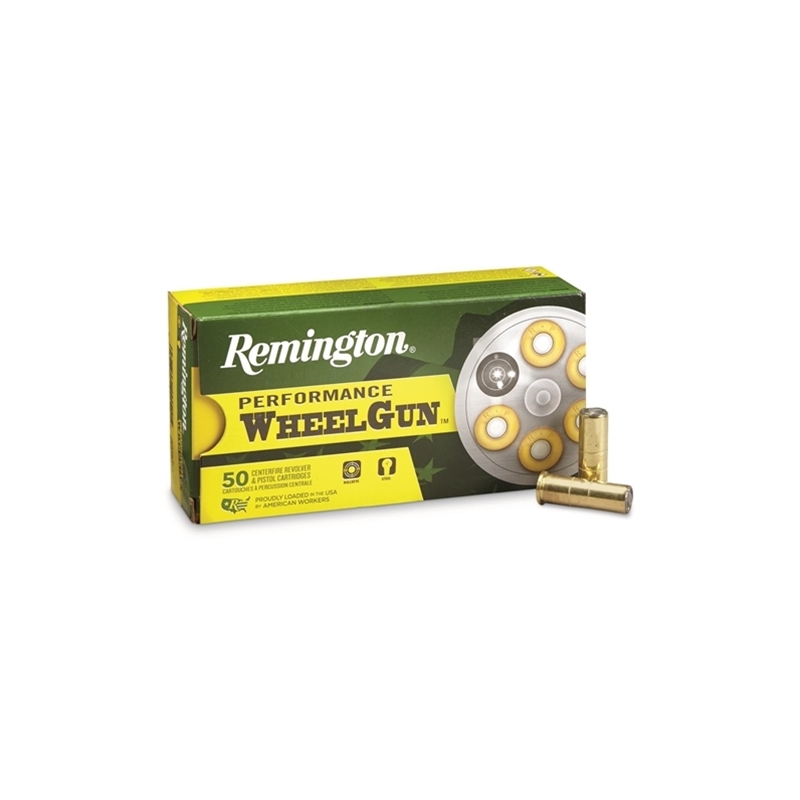 Remington Performance Wheelgun 38 Special Ammo 148 Grain Targetmaster Lead WC