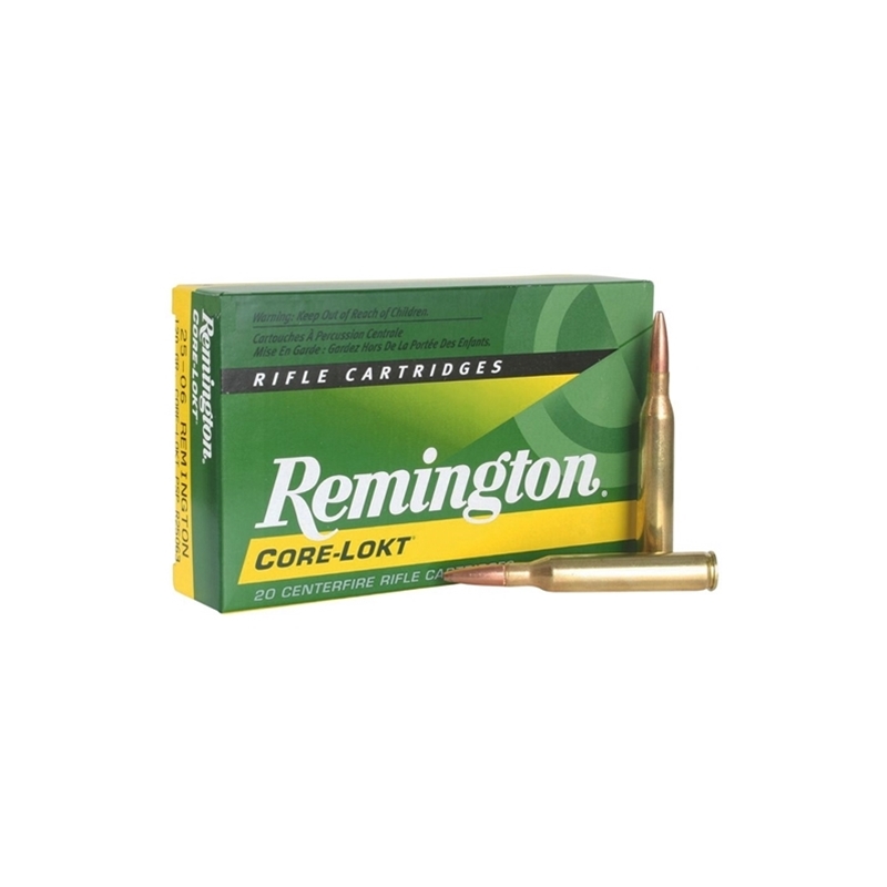 Remington Express 25-06 Remington 120 Grain Core-Lokt Pointed Soft Point