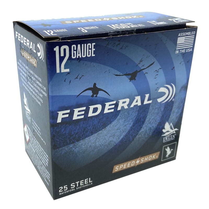 Federal Speed-Shok Waterfowl 12 Gauge Ammo 3