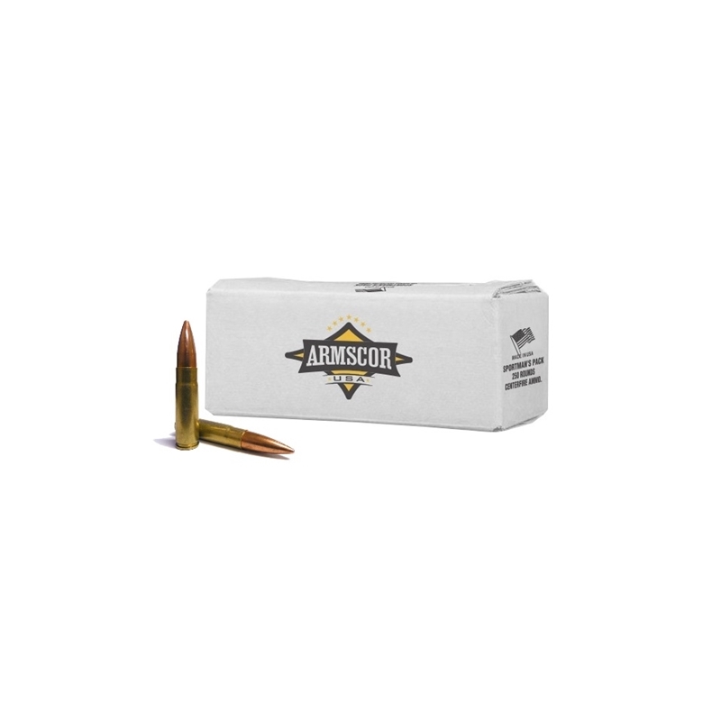 Armscor USA Sportsman's Pack  300 AAC Ammo 147 Grain Full Metal Jacket 250 Rounds 