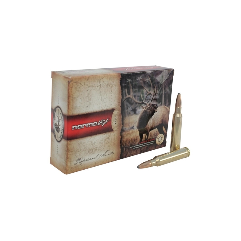 Norma USA American PH 308 Norma Magnum Ammo 180 Grain Oryx Protected Point