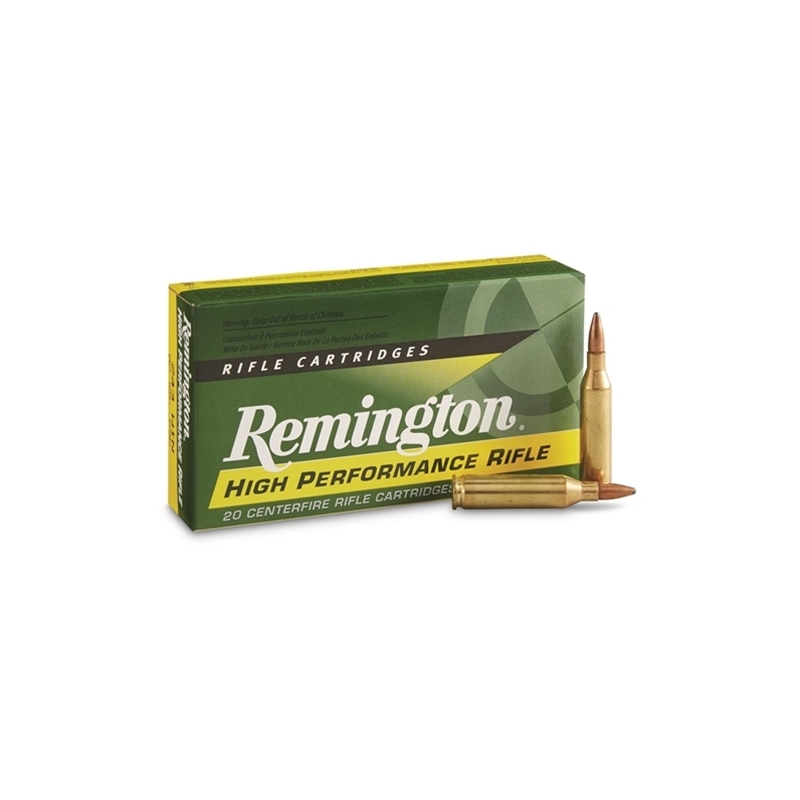 Remington Express 243 Winchester Ammo 80 Grain Pointed Soft Point
