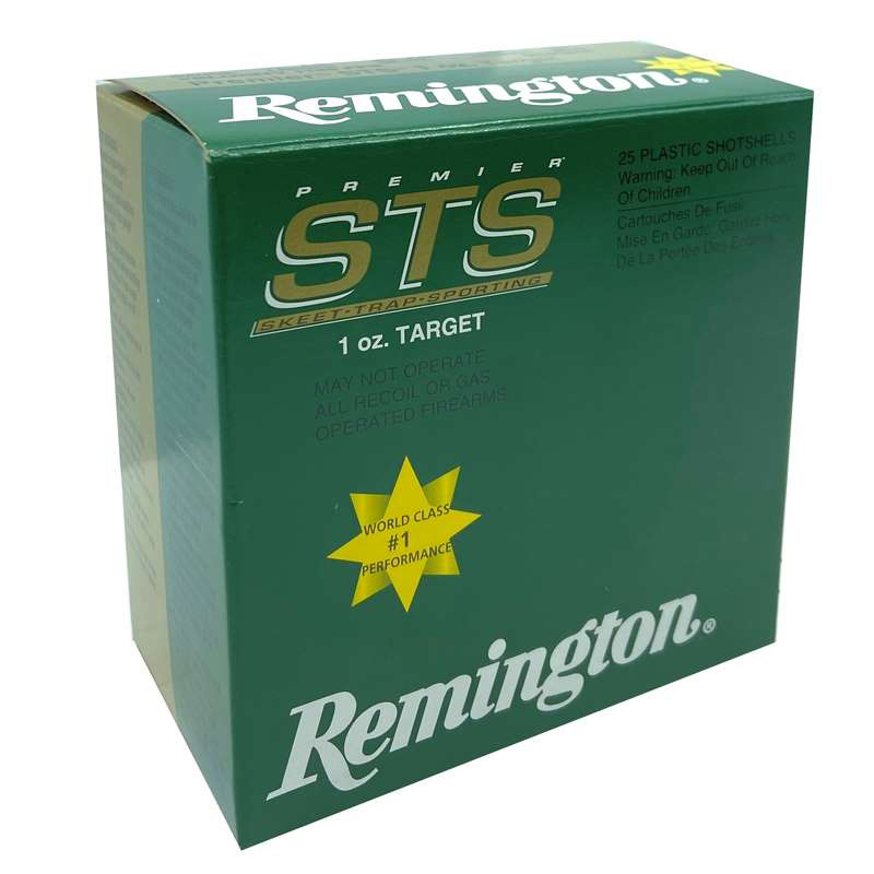 Remington Premier STS Target Loads 12 Gauge Ammo 2-3/4
