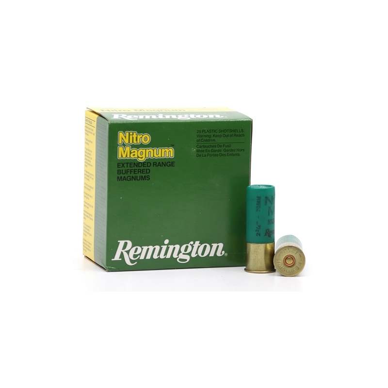 Remington Nitro Magnum 12 Gauge Ammo 2-3/4