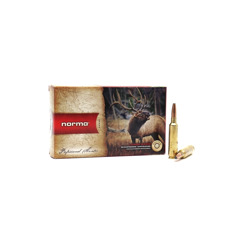 Norma USA American PH 6.5mm-284 Norma Ammo 156 Grain Oryx Protected Point 