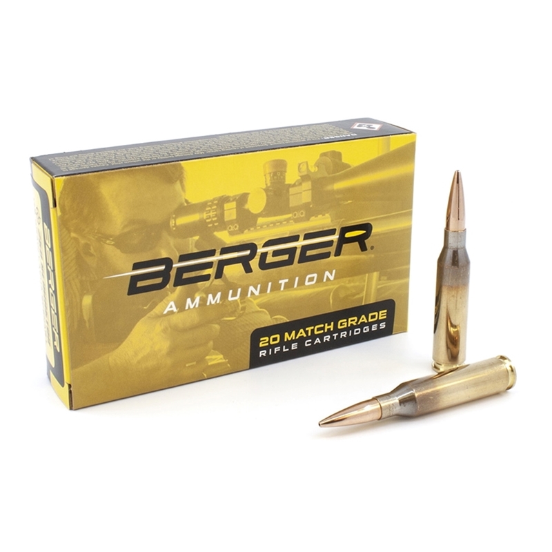 Berger Match Grade 260 Remington 136 Grain Lapua Scenar-L