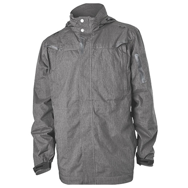 BlackHawk Fortify Jacket Waterproof - Black Heather/Grey