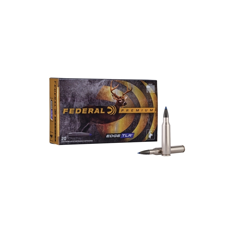 Federal 280 Ackley Improved Ammo 155 Grain Edge TLR