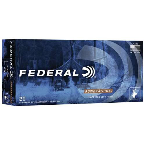 Federal Power-Shok 300 AAC Blackout Ammo 150 Grain Jacketed Soft Point 