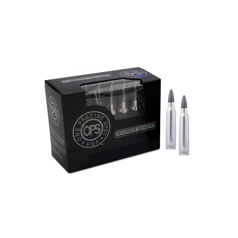 Ammo Inc OPS 223 Remington Ammo 62 Grain Hollow Point Frangible Lead-Free