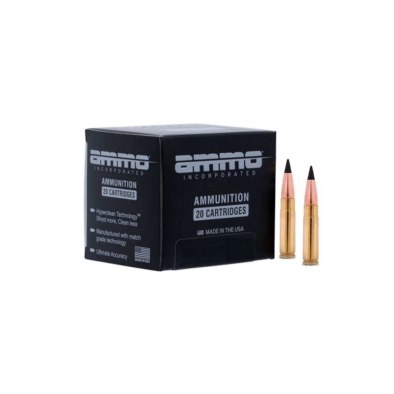 Ammo Inc 300 AAC Blackout Ammo 110 Grain Tacttx Fb
