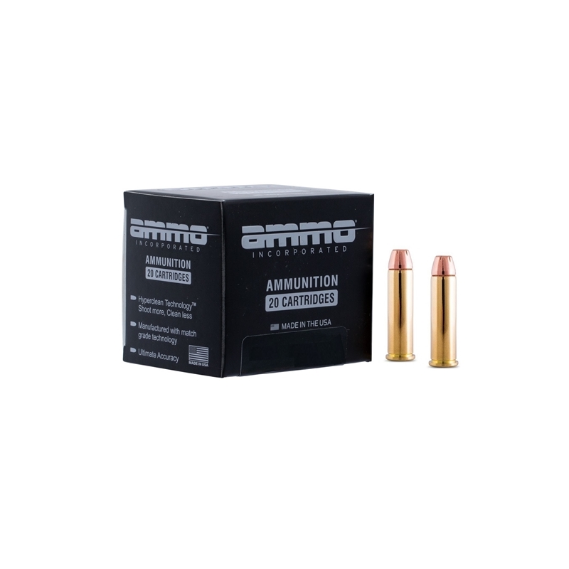 Ammo Inc  357 Magnum Ammo 125 Grain Jacketed Hollow Point Signature Line