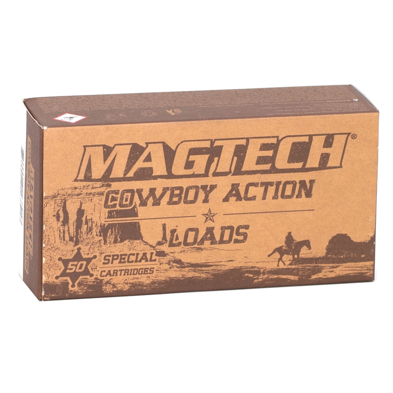 Magtech Cowboy Action 44-40 Winchester Ammo 225 Grain Lead Flat Nose