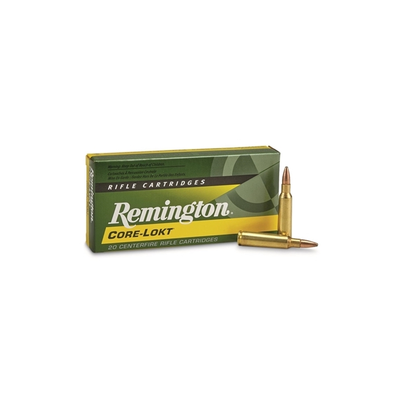 Remington Express 250 Savage 100 Grain Pointed Soft Point