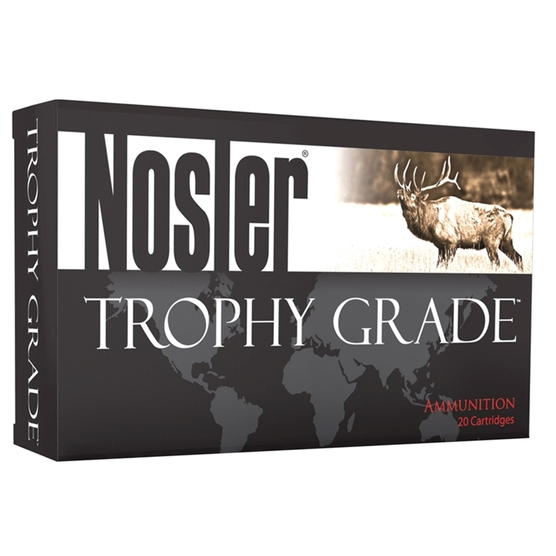 Nosler Trophy Grade 300 Remington Ultra Magnum Ammo 180 Grain AccuBond