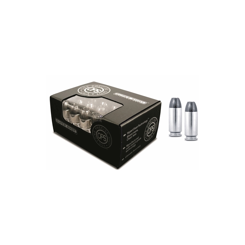 Ammo Inc OPS  45 ACP Auto Ammo 150 Grain Hollow Point Frangible Lead-Free