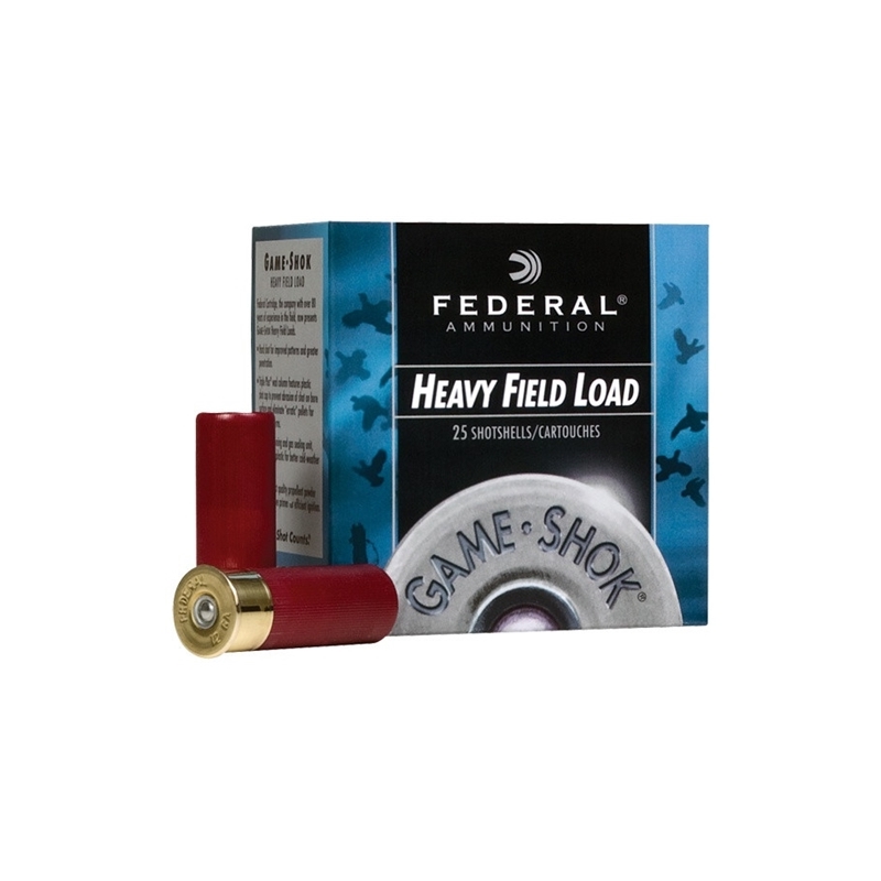Federal Game-Shok Field Load 12 Gauge Ammo 2 3/4