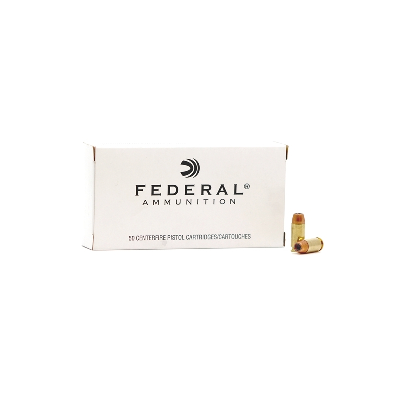 Federal 40 S&W Ammo 135 Grain Gold Dot Jacketed Hollow Point