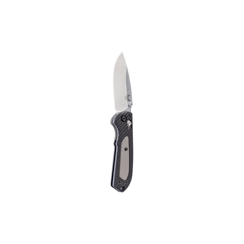 Benchmade Mini Freek Blue Class Manual Open Folding Knife