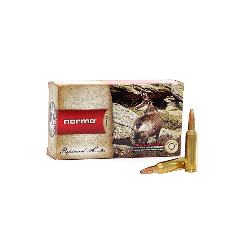 Norma American PH 6mm XC Ammo 100 Grain Oryx Protected Point