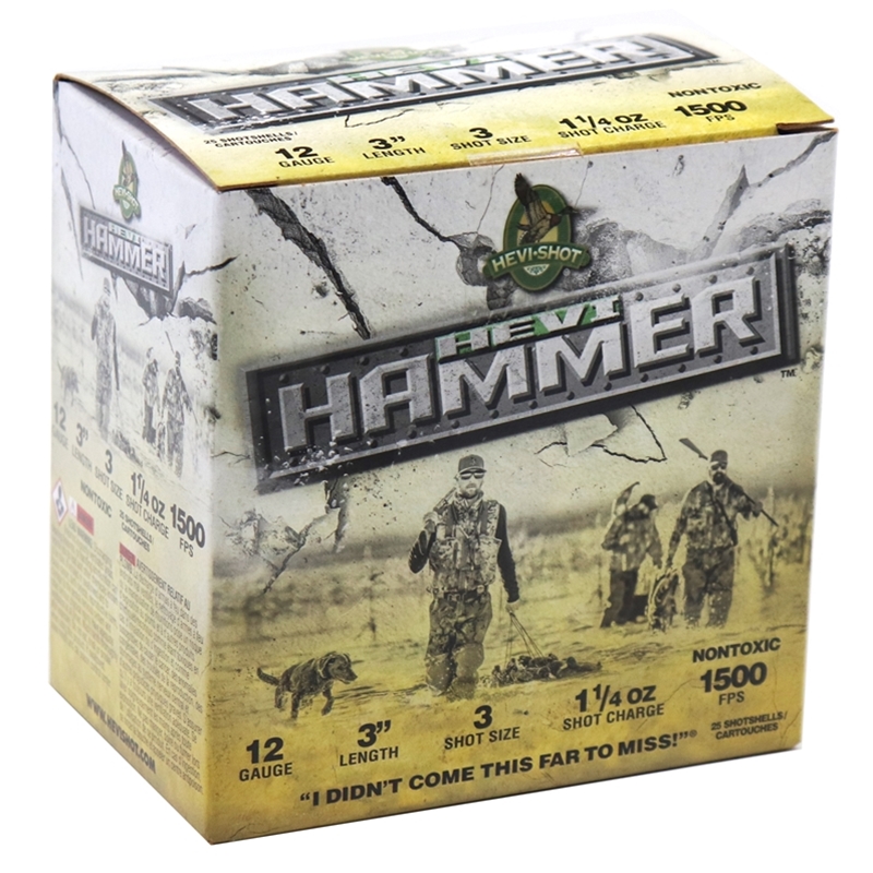 Hevi-Shot Hevi-Hammer 12 Gauge Ammo 3