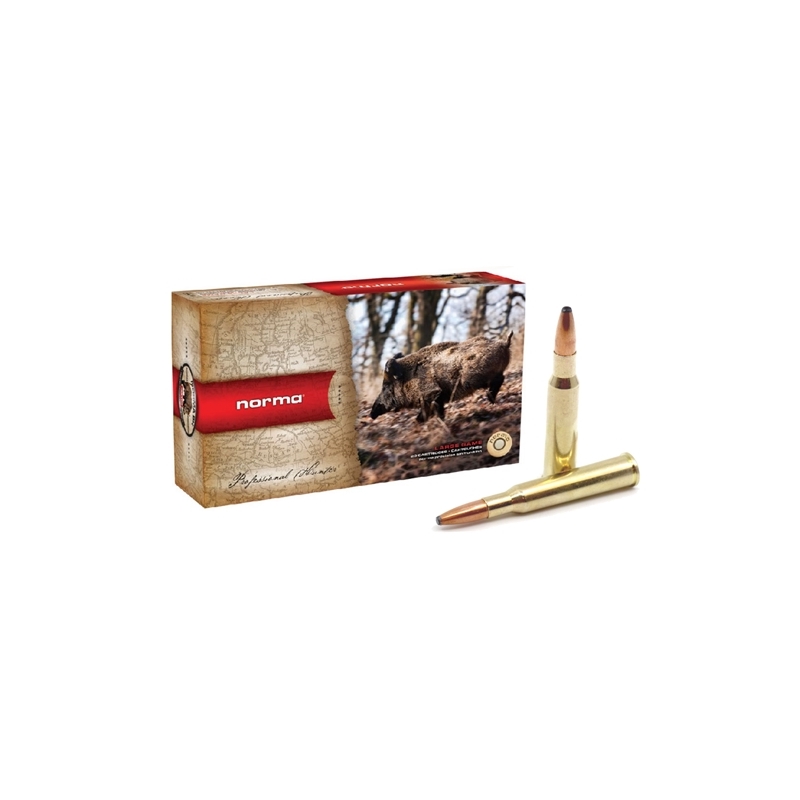 Norma 7x57mm Rimmed Ammo 156 Grain Oryx Protected Point