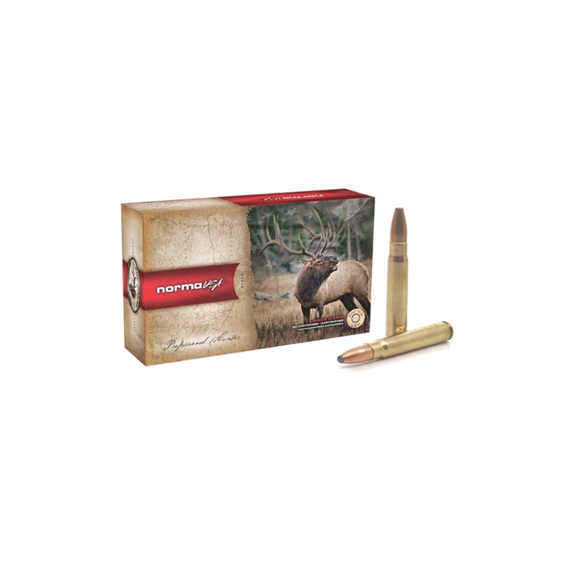 Norma American PH 9.3x62mm Mauser Ammo 286 Grain Oryx Protected Point