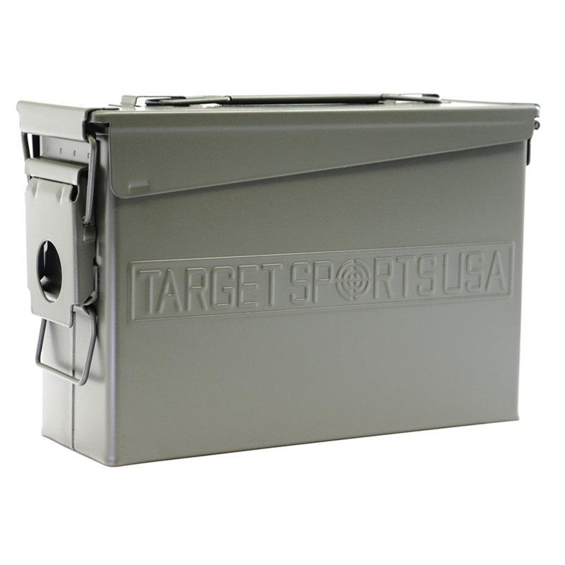 Target Sports USA Mil-Spec. 30 Caliber M19A1 Brand New Ammo Can with Logo