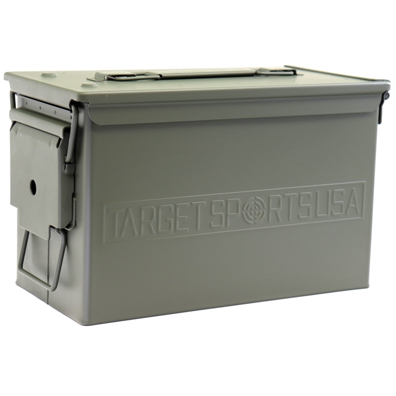 Target Sports USA Mil-Spec. 50 Caliber M2A1 Brand New Ammo Can