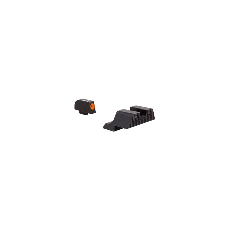 Trijicon HD XR Night Sights 600836 Orange Front Outline for Glock