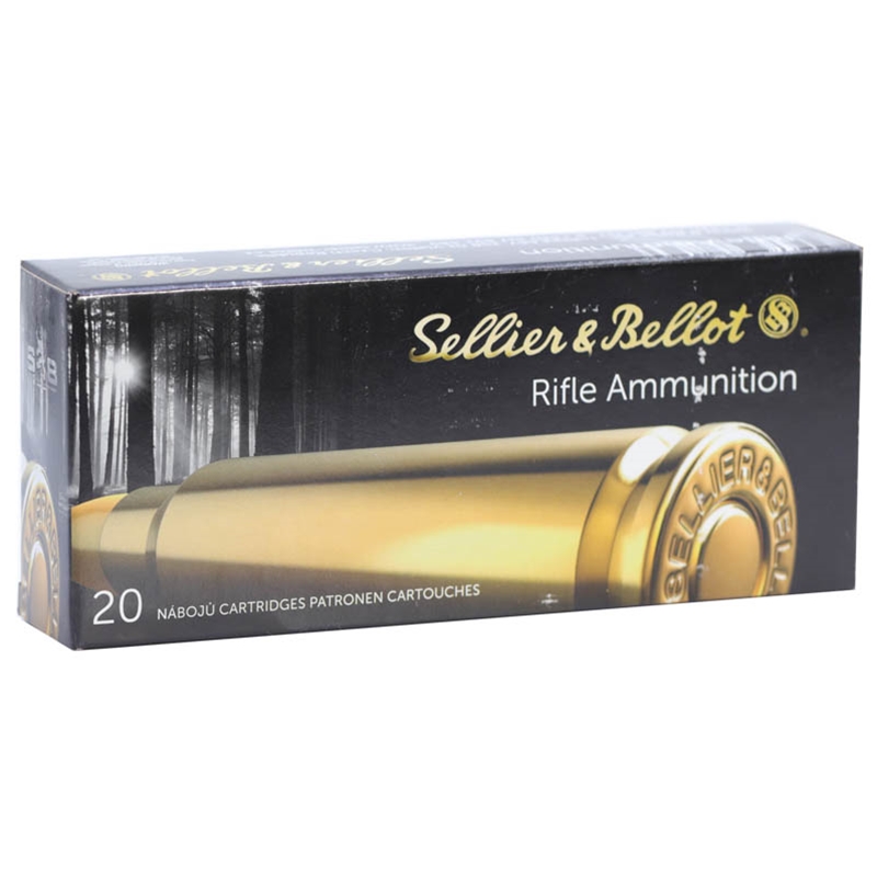 Sellier & Bellot 45-70 Government Ammo 405 Grain Soft Point