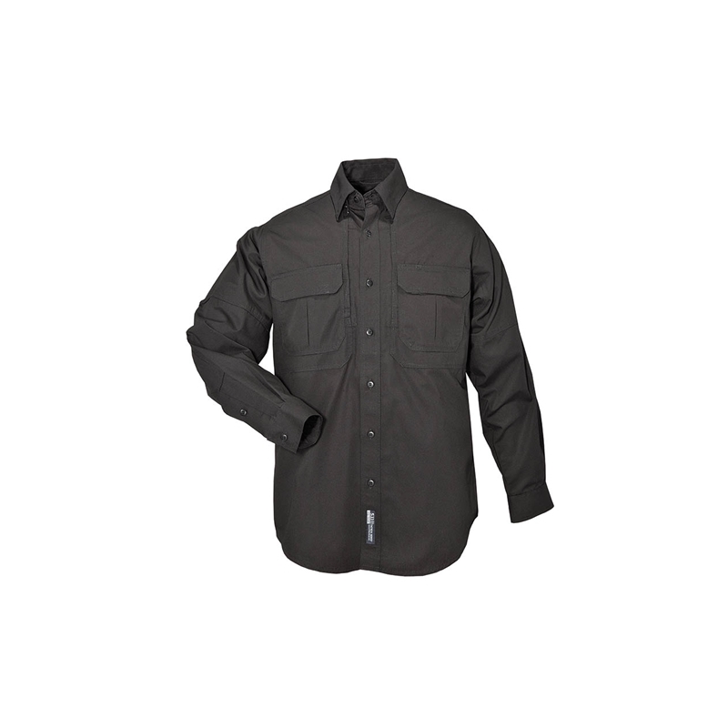 5.11 Tactical Men's L/S Shirt - Black