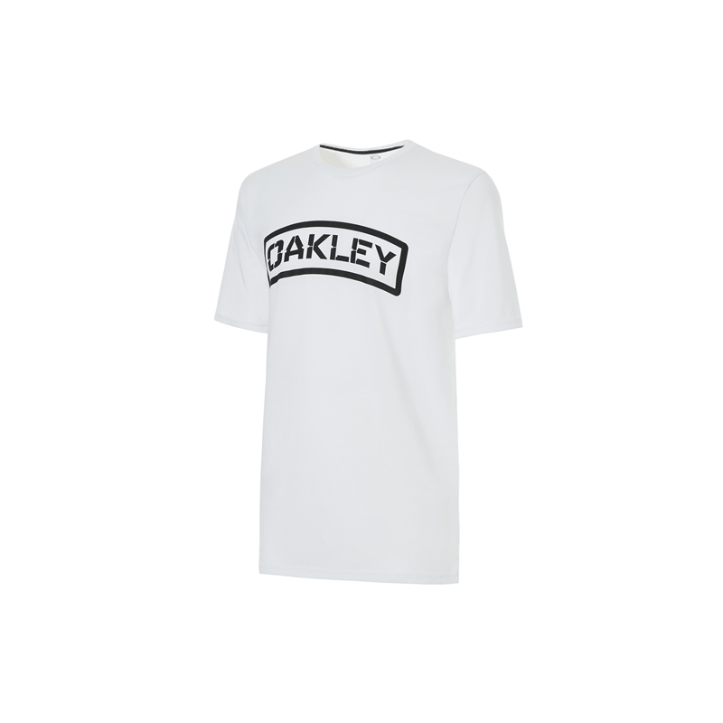 Oakley Hydrolix Tab Tee White - Size: XLarge