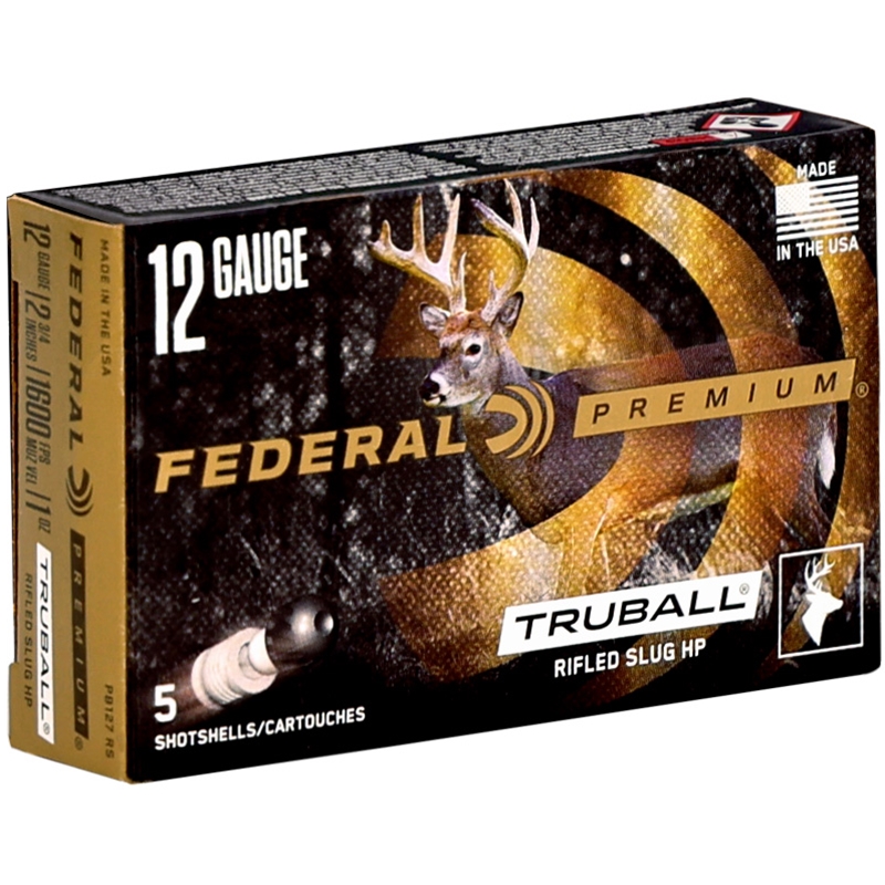 Federal Premium Vital-Shok 12 Gauge Ammo 2 3/4