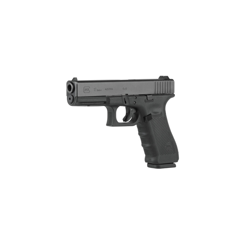 Glock G17 Gen4 9mm Luger Semi-Auto 17 Rounds Polymer Grip Black Finish