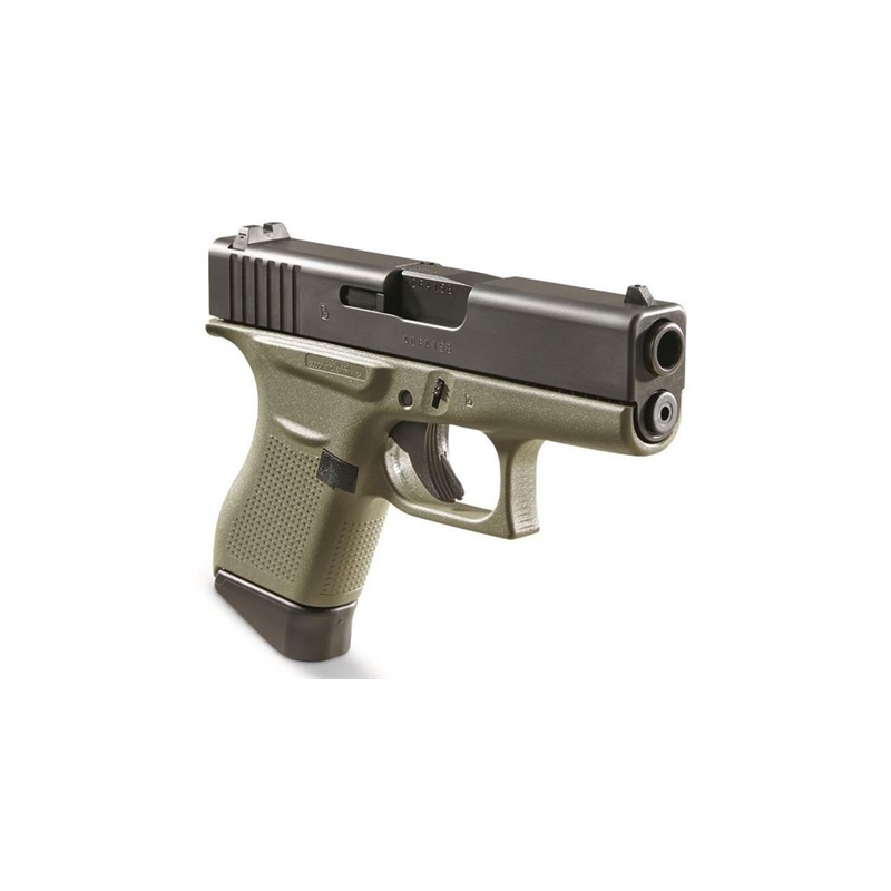 Glock 43 9mm Luger Semi-Auto 6 Rounds 3.39
