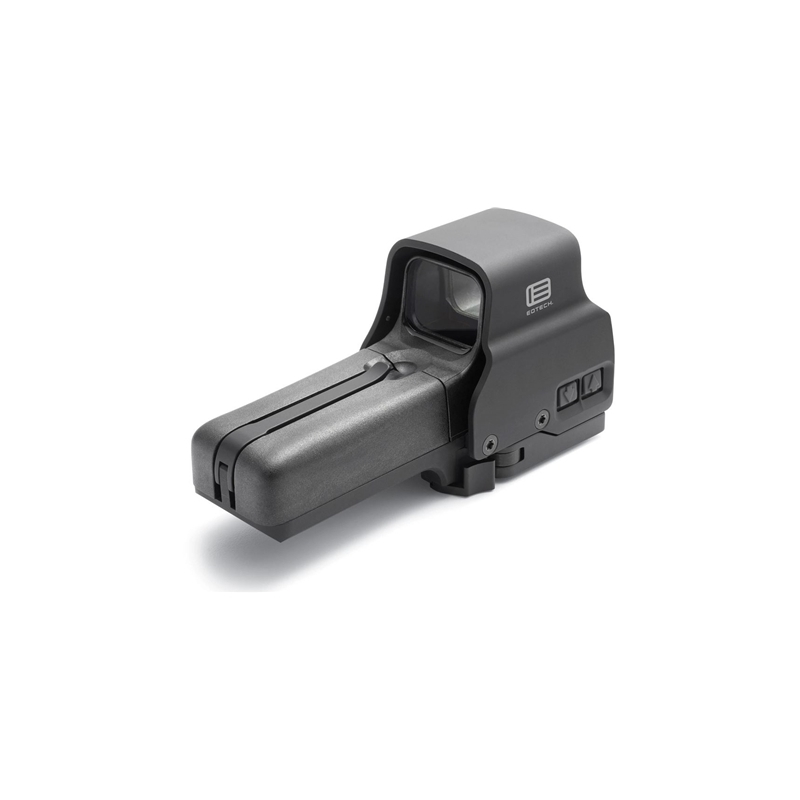 EOTech 518.A65 Holographic Weapon Sight 68 MOA Circle with 1 MOA Dot Reticle Matte AA Battery