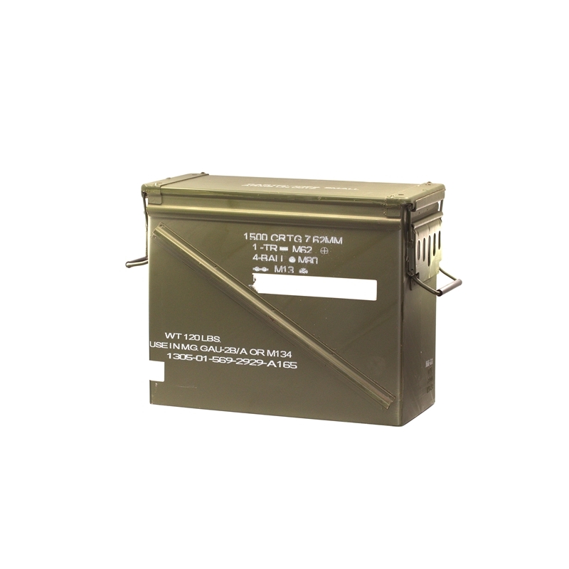Federal Lake City  7.62x51 Caliber M548 Metal Large Ammo Can