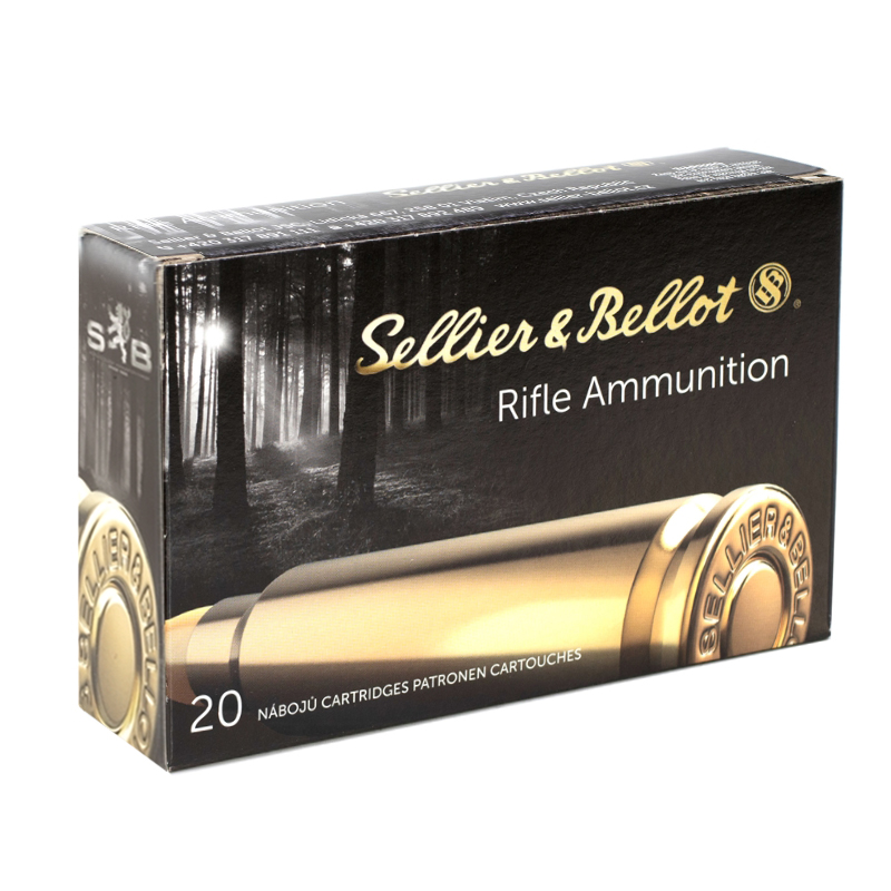Sellier & Bellot Rifle 7X64mm Brenneke Ammo 173 Grain SPCE