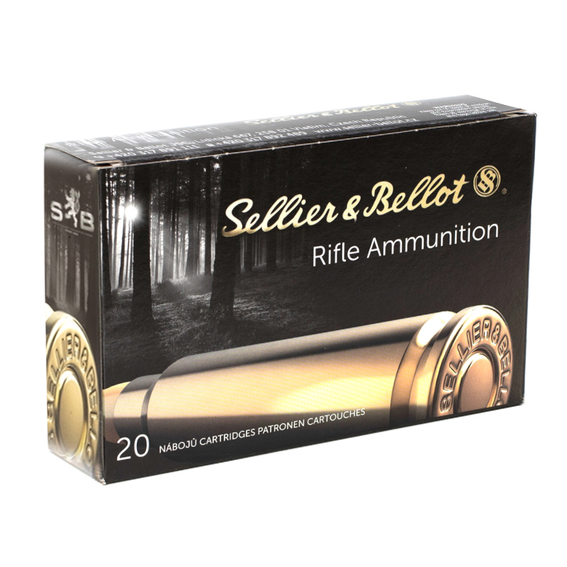 Sellier & Bellot Rifle 7X64mm Brenneke Ammo 140 Grain Soft Point