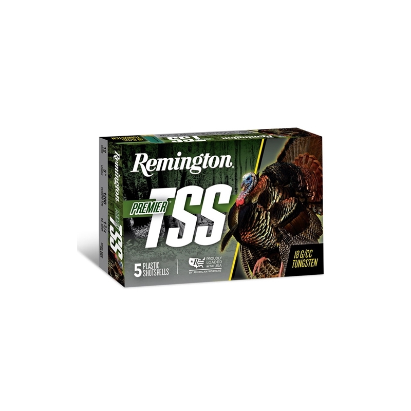 Remington Premier TSS 12 Gauge Ammo 1-3/4
