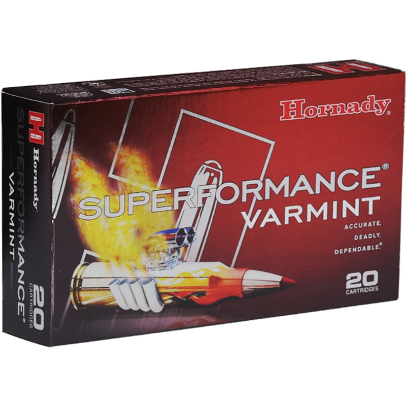 Hornady Superformance Varmint 243 Winchester Ammunition 75 Grain V-MAX - 83433