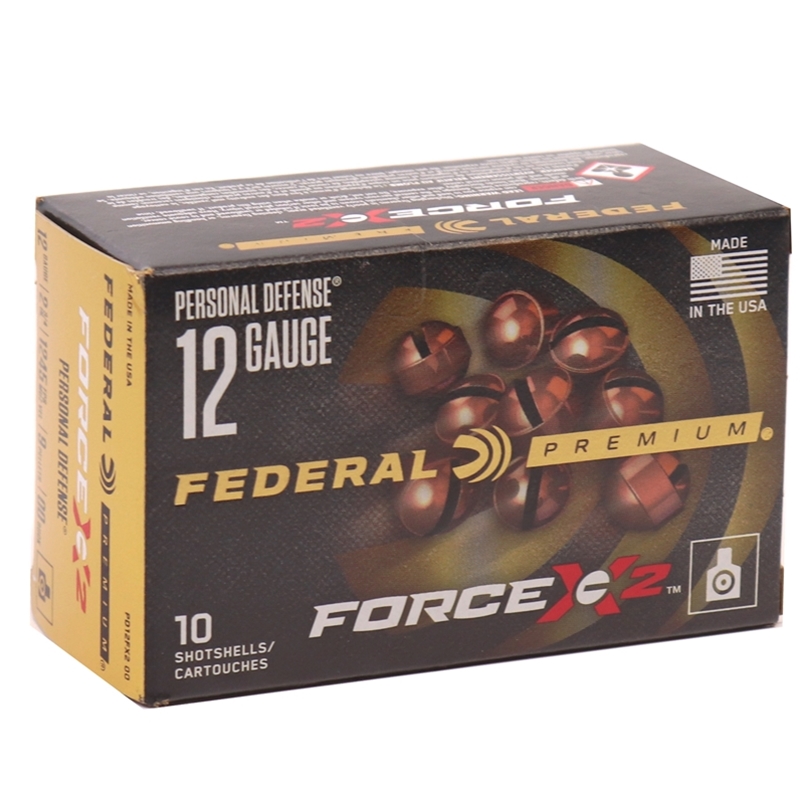 Federal Personal Defense 12 Gauge Ammo 2-3/4