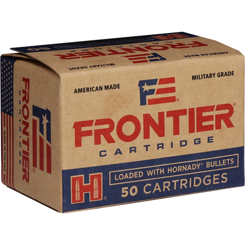 Hornady Frontier 223 Remington Ammo 55 Grain Hollow Point Match 50 Rounds